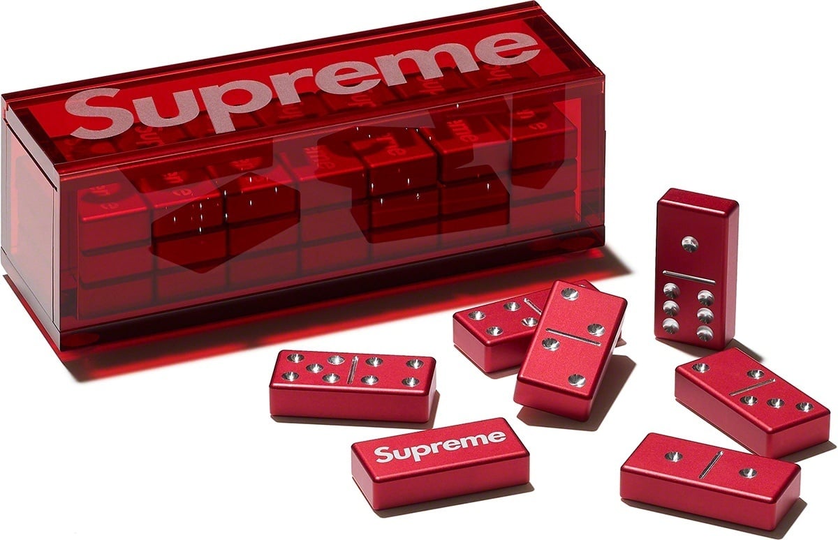 Aluminum Domino Set